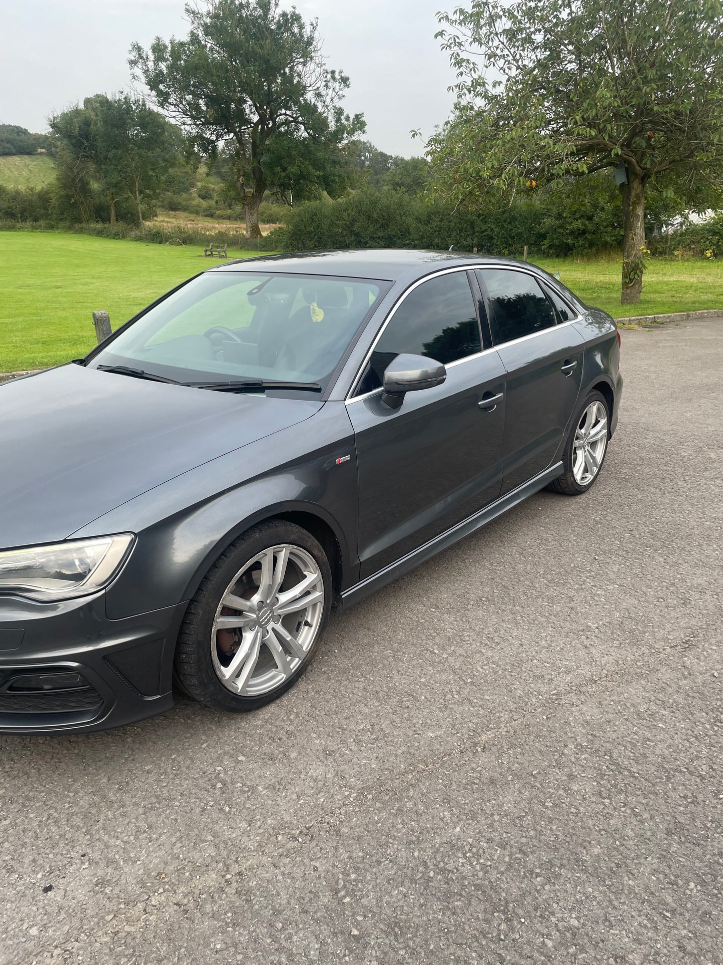 65 PLATE AUDI A3 S LINE TFSI 150 - LOW MILEAGE, WELL-SPEC’D WITH MOT UNTIL 2025