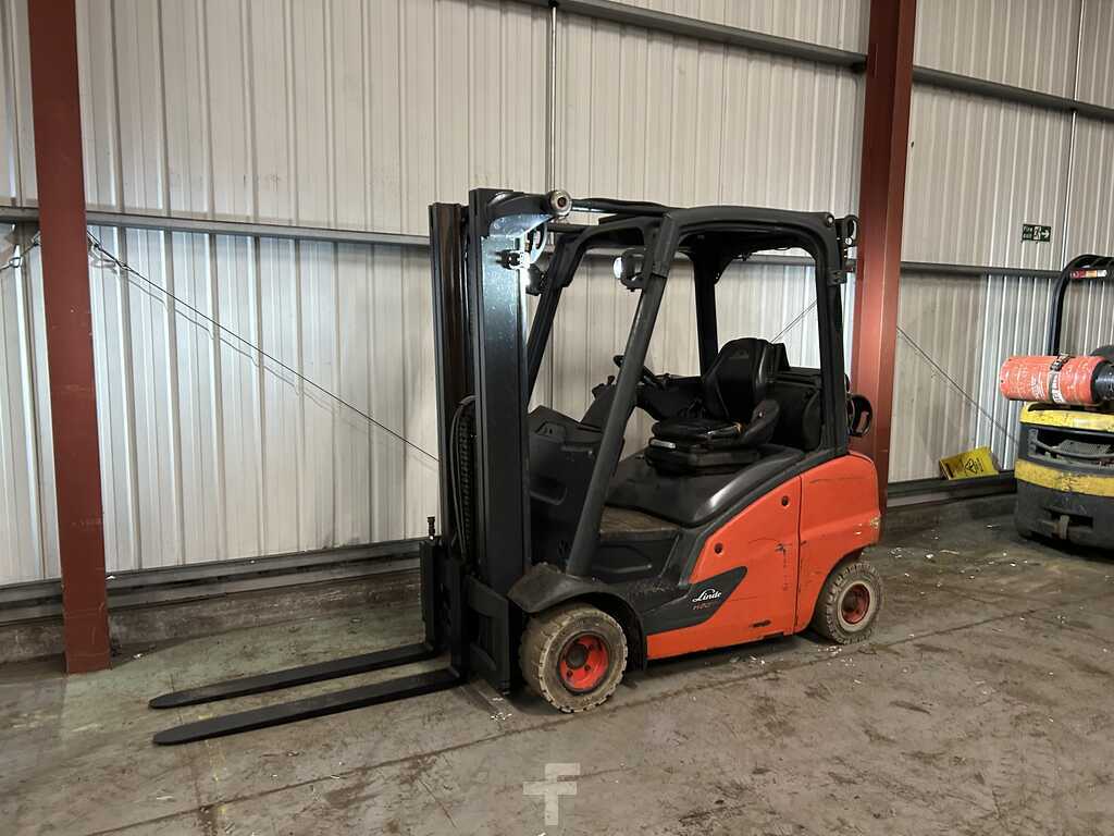 2020 LINDE H20T-01 LPG FORKLIFT - 2,000KG CAPACITY