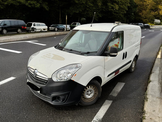 2017 (67 REG) VAUXHALL COMBO 2000 CDTI ECOFLEX S/S PANEL VAN