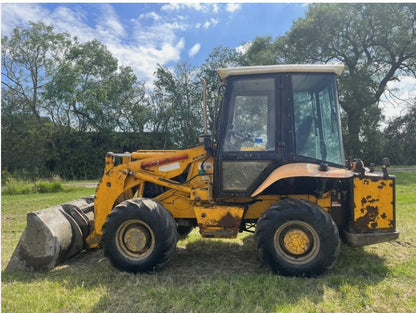 JCB 2CX AIR MASTER BACKHOE LOADER - WHEELED LOADER WITH COMPRESSOR