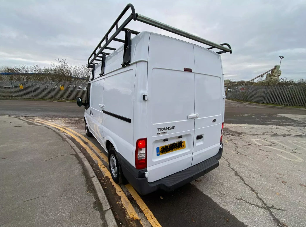 2013 FORD TRANSIT 100 T260 SWB HIGH ROOF >>--NO VAT ON HAMMER--<<