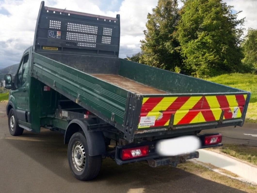 FORD TRANSIT TIPPER 350 TDCI – 2.0 ENGINE 130 BHP – 2017 (67 REG)