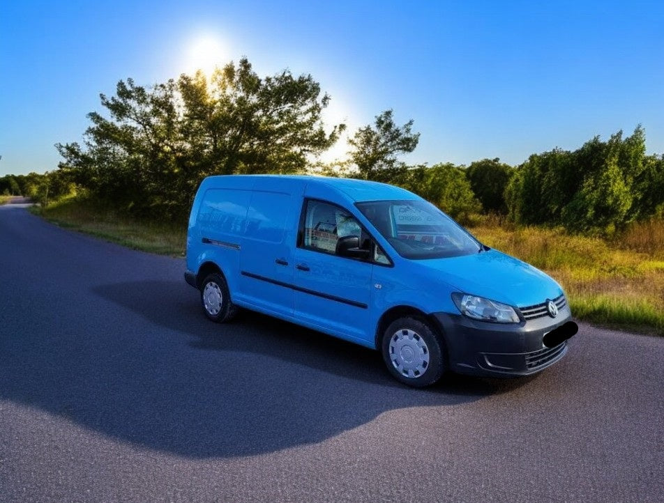 2011 (61) VOLKSWAGEN CADDY MAXI C20 TDI 1.6 LWB DIESEL VAN >>--NO VAT ON HAMMER--<<