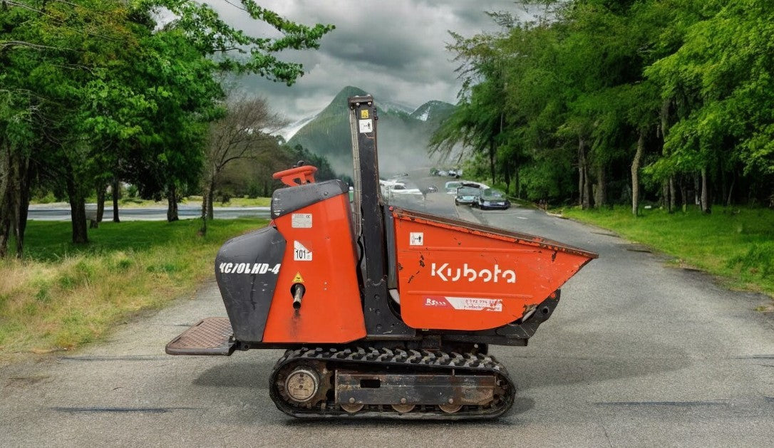 2019 KUBOTA KC70 VHD-4 DIESEL TRACKED MINI DUMPER