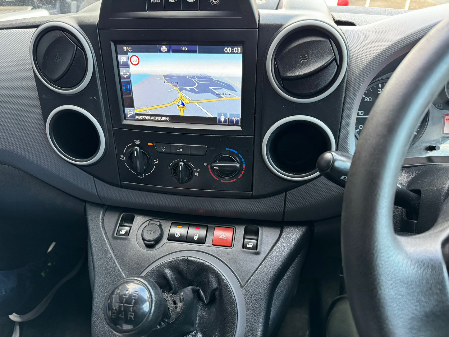 2018/67 PEUGEOT PARTNER PROFESSIONAL L1 BLUE HDI PANEL VAN