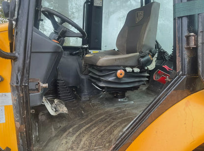 2013 JCB 2CX STREETMASTER FRONT LOADER HOURS: 4,140