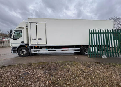 2018 DAF LF 230 18-TON FRIDGE/FREEZER TRUCK – EURO 6, 6-SPEED MANUAL >>--NO VAT ON HAMMER--<<