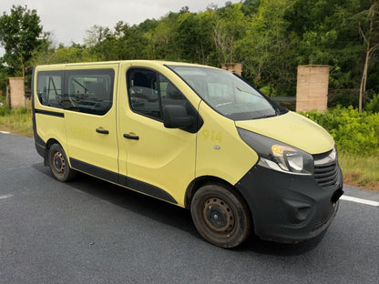 2016 VAUXHALL VIVARO COMBI CDTI S/S – 9 SEATER BUS – EURO 6