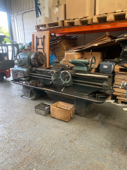 COLCHESTER MASCOT 8 1/2" CENTRE LATHE METAL WORKING MACHINERY