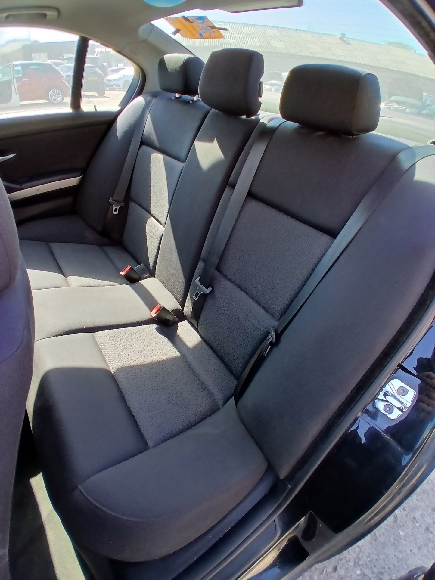 2005 BMW 320D SE SALOON - MANUAL - DIESEL - 1995CC >>--NO VAT ON HAMMER--<<