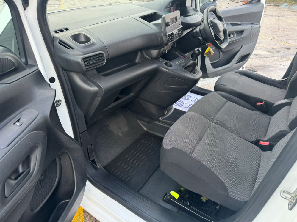 2019 PEUGEOT PARTNER S L1 BLUEHDI PANEL VAN