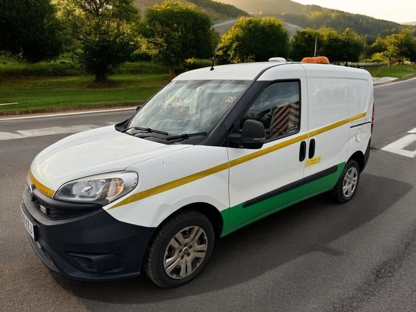 2015 FIAT DOBLO 1.3 16V MULTIJET PANEL VAN (65 PLATE)