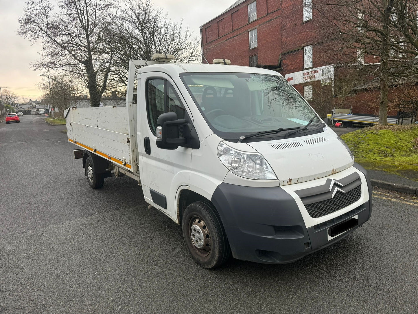 2014 CITROËN RELAY 35 L3 HDI DROPSIDE TRUCK