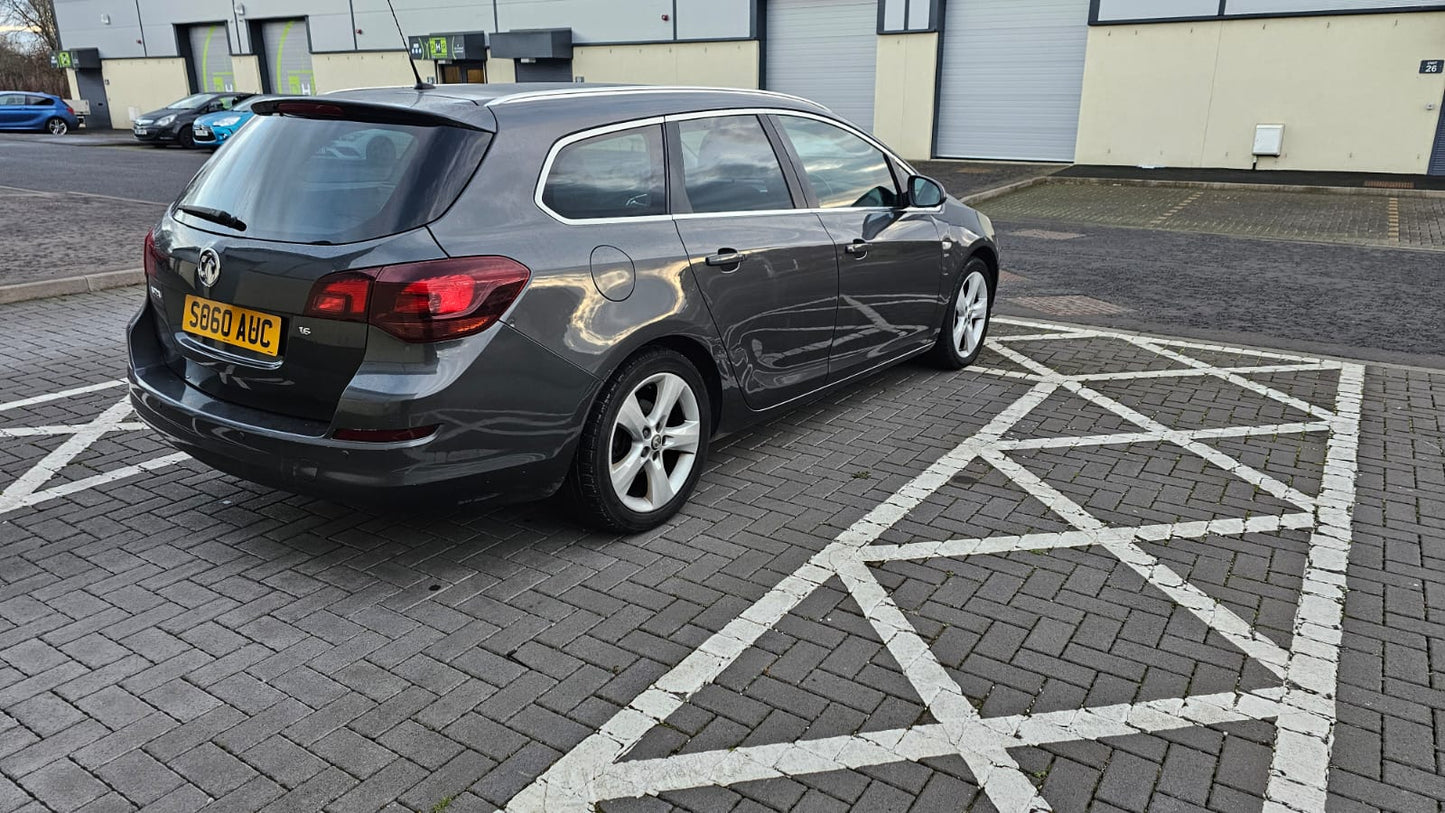 2011 VAUXHALL ASTRA SRI ESTATE 1.6L PETROL >>--NO VAT ON HAMMER--<<