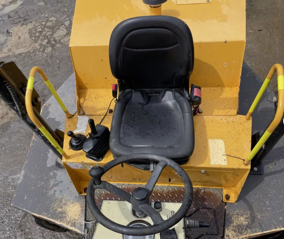 2018 MECALAC TA6S 6 TON SWIVEL DUMPER