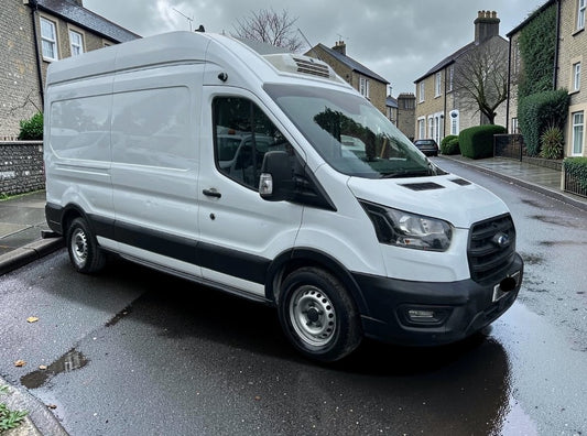 2022 FORD TRANSIT L3H3 LEADER 2.0 ECOBLUE FRIDGE VAN