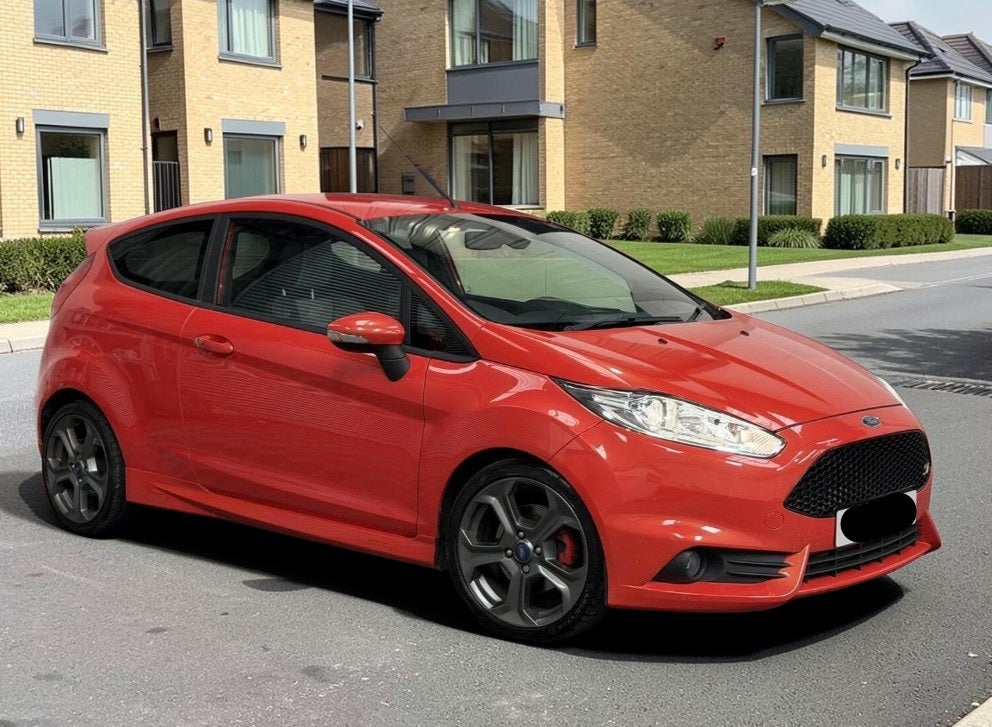 **(ONLY 85K MILEAGE)** 2016 FORD FIESTA ST-3 TURBO 1.6T ECOBOOST MANUAL >>--NO VAT ON HAMMER--<<