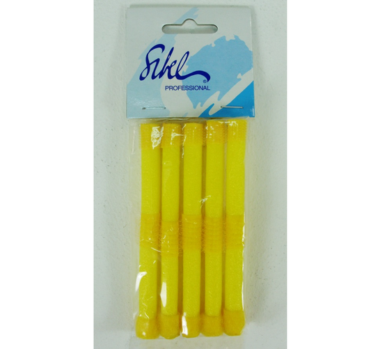200 X YELLOW HAIR CURLERS'-SMALL