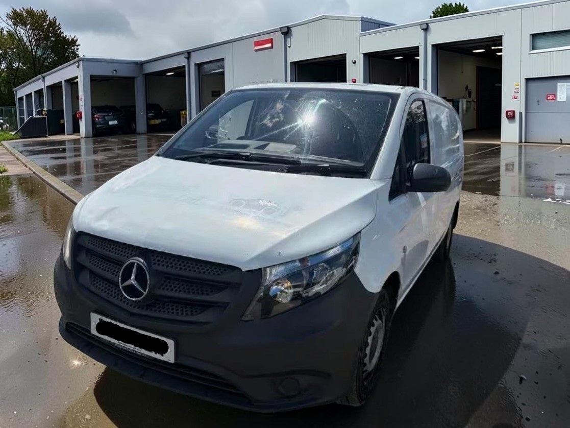 **(ONLY 118K MILEAGE)** 2019 MERCEDES-BENZ VITO 111 CDI L1H1 1598CC DIESEL MANUAL PANEL VAN
