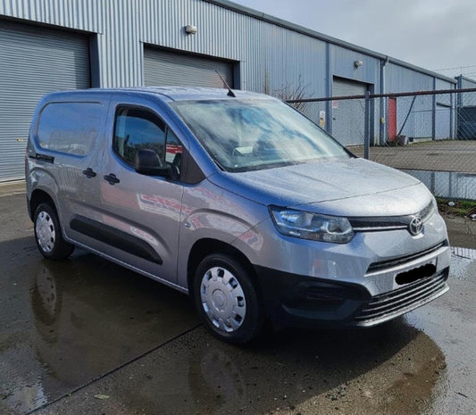 **(ONLY 69K MILEAGE)** 2022 TOYOTA PROACE CITY ACTIVE L1H1 1499CC DIESEL >>--NO VAT ON HAMMER--<<