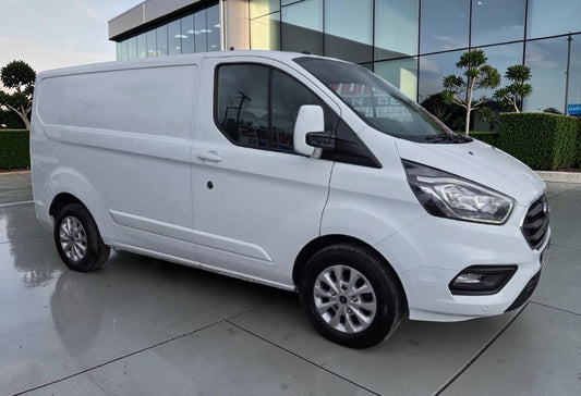 2018 FORD TRANSIT CUSTOM 300 LIMITED L1H1 1996CC DIESEL MANUAL PANEL VAN >>--NO VAT ON HAMMER--<<