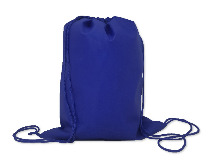 500 X DRAWSTRING BAG ROYAL BLUE
