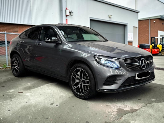 2017 MERCEDES-BENZ GLC 220 D 4M AMG LINE PREM A 2.1 DIESEL >>--NO VAT ON HAMMER--<<