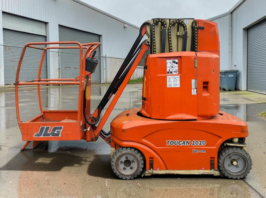 2008 JLG TOUCAN-1010 ELECTRIC VERTICAL MAST LIFT