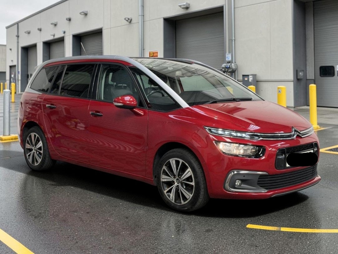 **(ONLY 72K MILEAGE)** 2016 CITROEN C4 GRAND PICASSO FLAIR 1.6 BLUEHDI >>--NO VAT ON HAMMER--<<