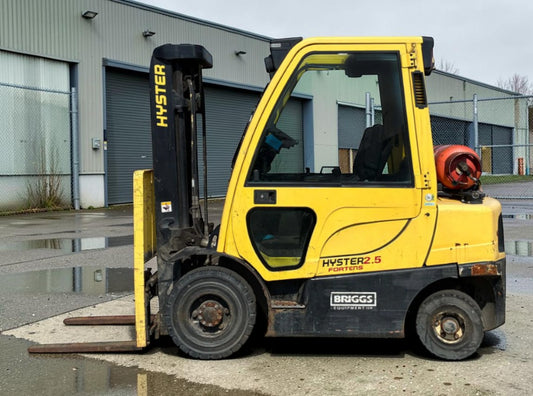 2018 HYSTER H2.5FT LP GAS FORKLIFT – 2.5 TONNE