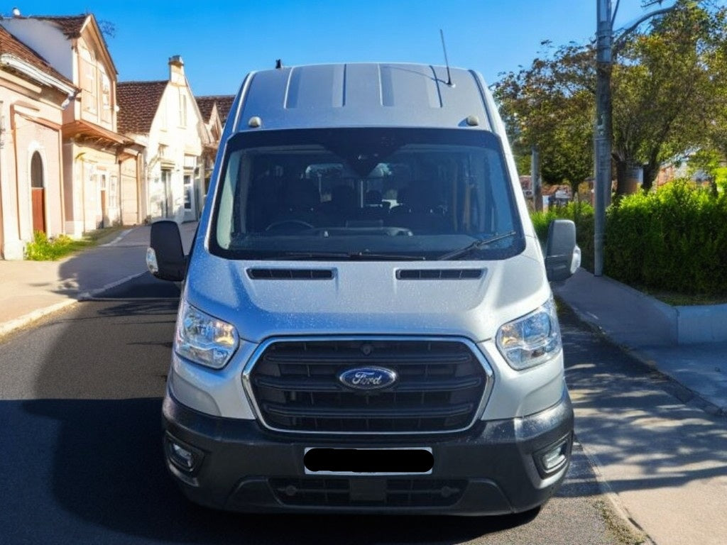 **(ONLY 108K MILEAGE)** 2019 FORD TRANSIT 460 LEADER ECOBLUE TDCI RWD L4H3 XLWB MINIBUS