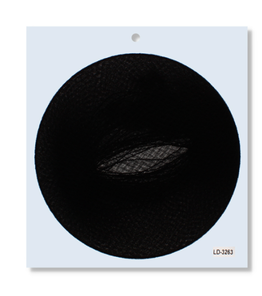 6 X 36 PCS HAIR NET BLACK