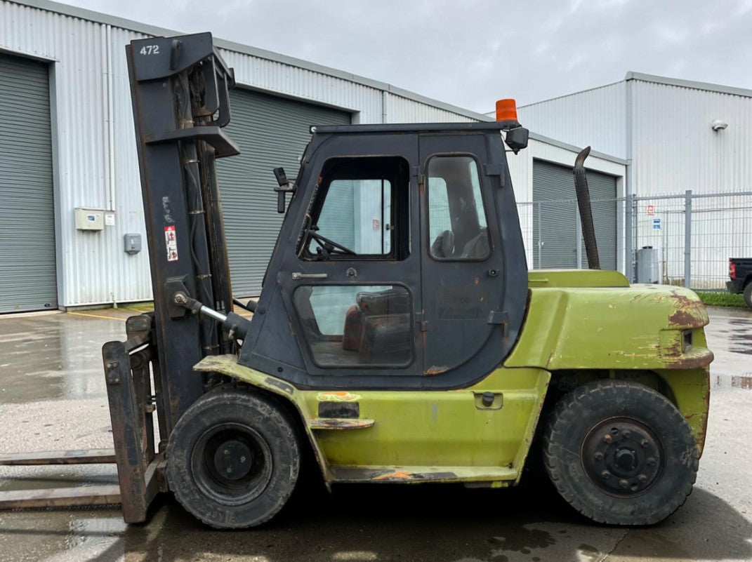 2008 CLARK SF80D FORKLIFT DIESEL SIDESHIFT