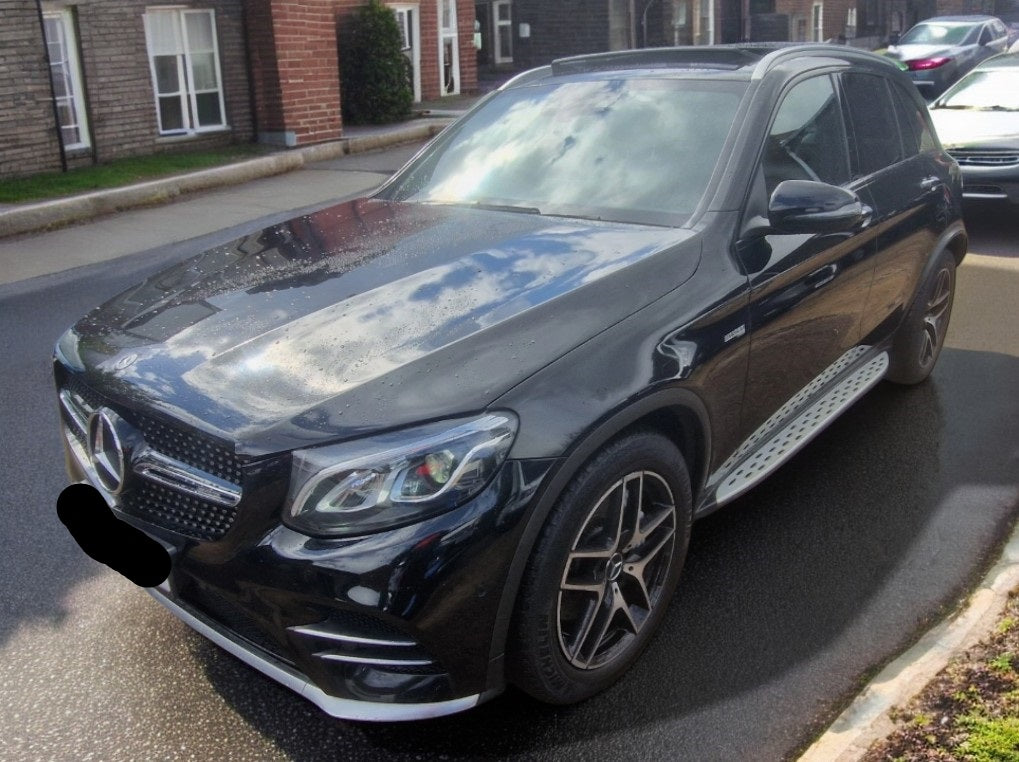 **(ONLY 107K MILEAGE)** 2018 MERCEDES-BENZ AMG GLC 43 4MATIC >>--NO VAT ON HAMMER--<<