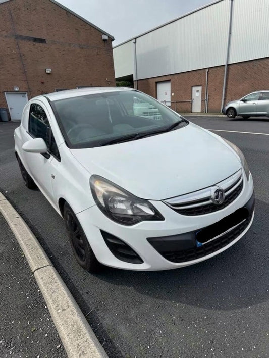2014 VAUXHALL CORSA CDTI ECOFLEX S/S L1H1 1248CC MANUAL DIESEL >>--NO VAT ON HAMMER--<<