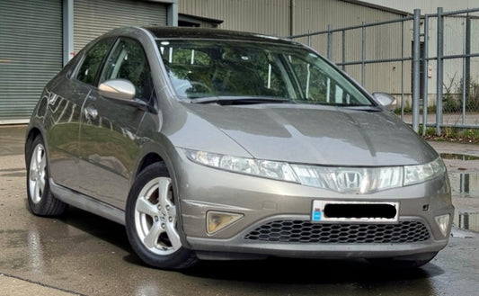 2008 HONDA CIVIC ES I-VTEC 1.8 SEMI AUTOMATIC PETROL HATCHBACK >>--NO VAT ON HAMMER--<<