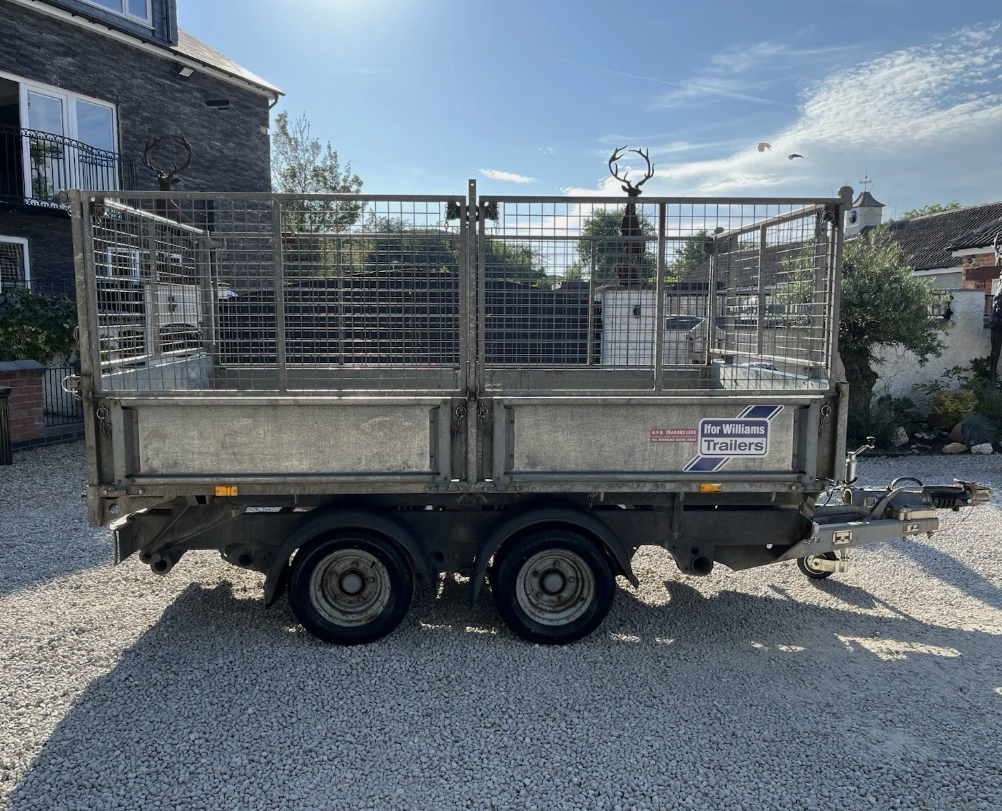 IFOR WILLIAMS TT3017 ELECTRIC TIPPER TRAILER >>--NO VAT ON HAMMER--<<