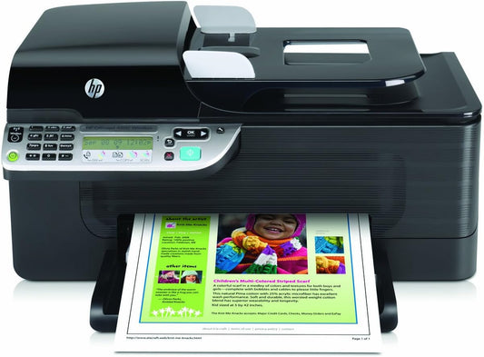 BRAND NEW HP OFFICEJET 4500 WIRELESS ALL-IN-ONE PRINTER (PRINT, FAX, SCAN, COPY)