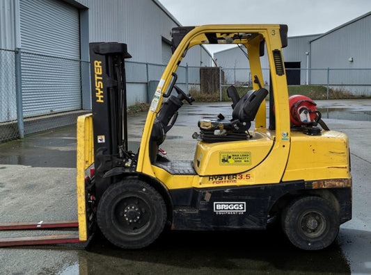 2015 HYSTER H3.5FT 3.5 TONNE FORKLIFT