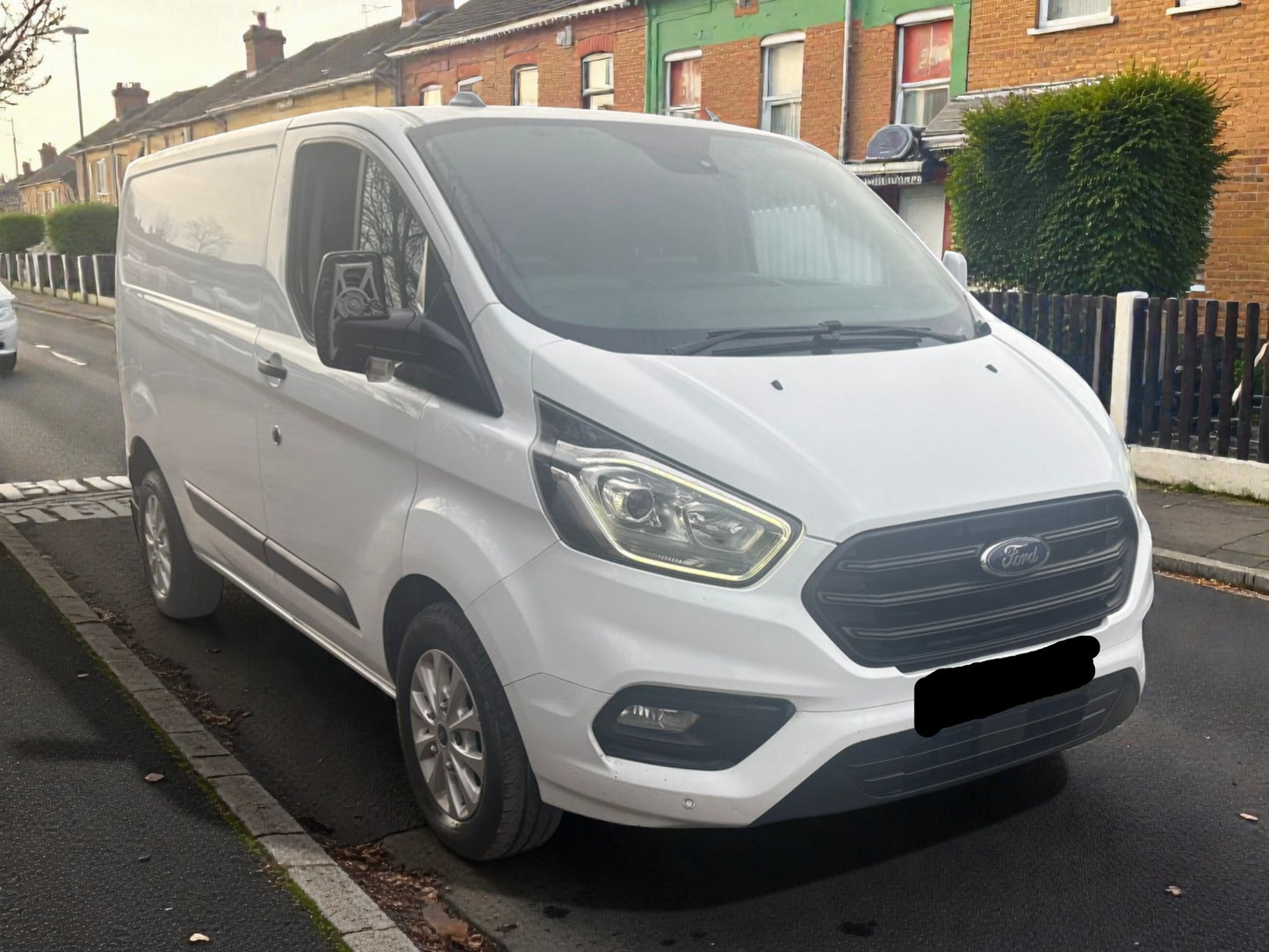 **(ONLY 65K MILEAGE)** 2021 FORD TRANSIT CUSTOM 280 TREND EBLUE L1H1 1996CC
