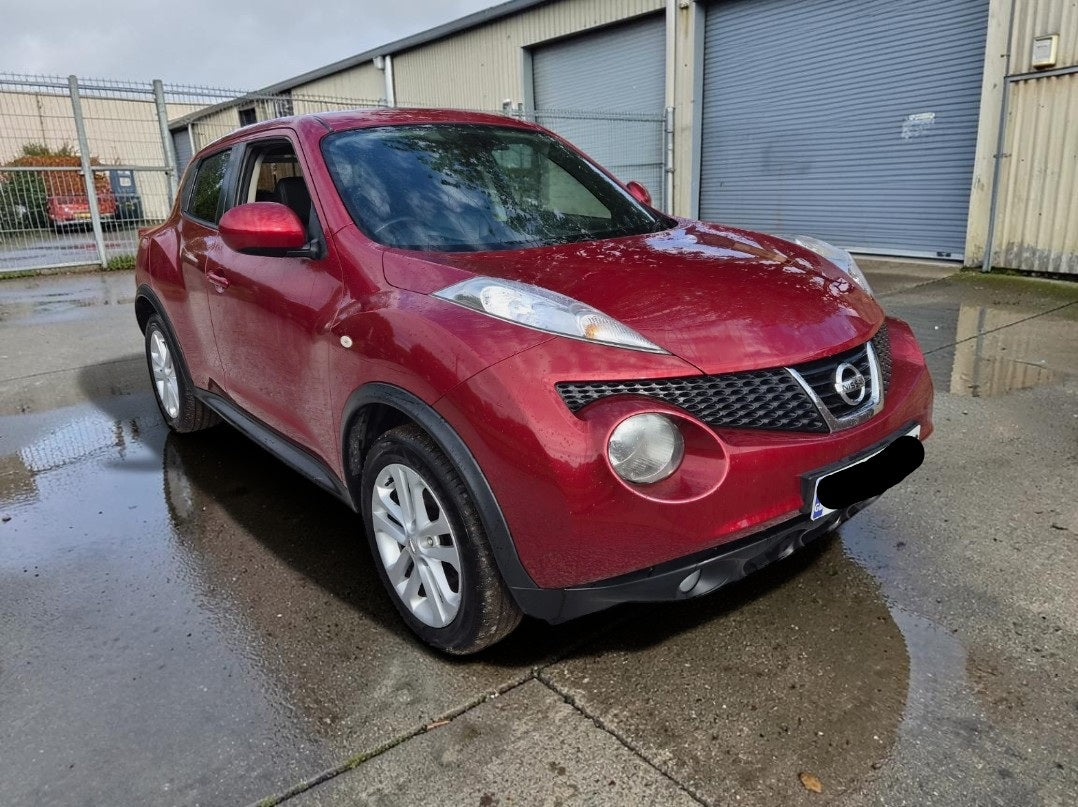 **(ONLY 87K MILEAGE)** 2011 NISSAN JUKE TEKNA DCI 1461CC MANUAL >>--NO VAT ON HAMMER--<<