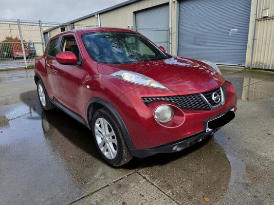 **(ONLY 87K MILEAGE)** 2011 NISSAN JUKE TEKNA DCI 1461CC MANUAL >>--NO VAT ON HAMMER--<<