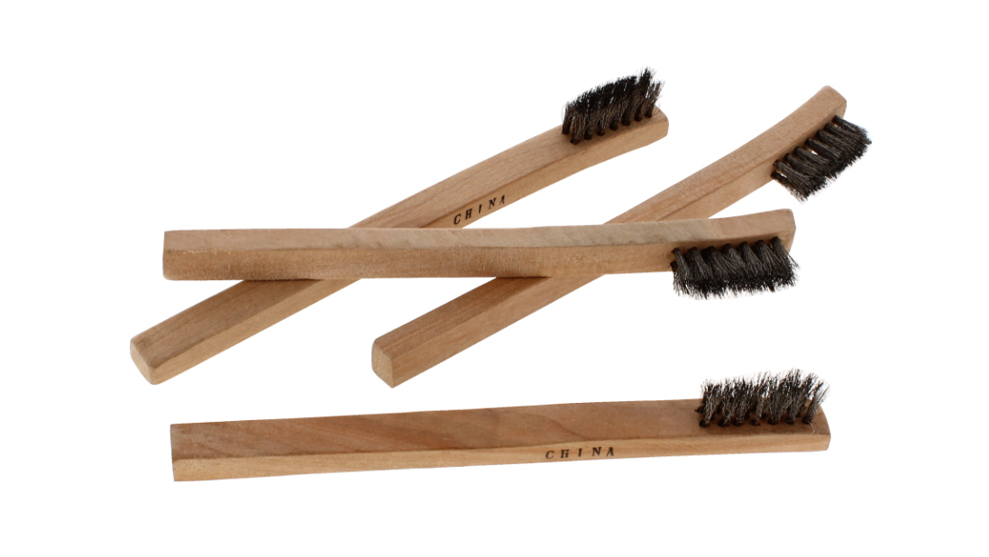 576 X STEELWIRE BRUSH WOOD HANDLE