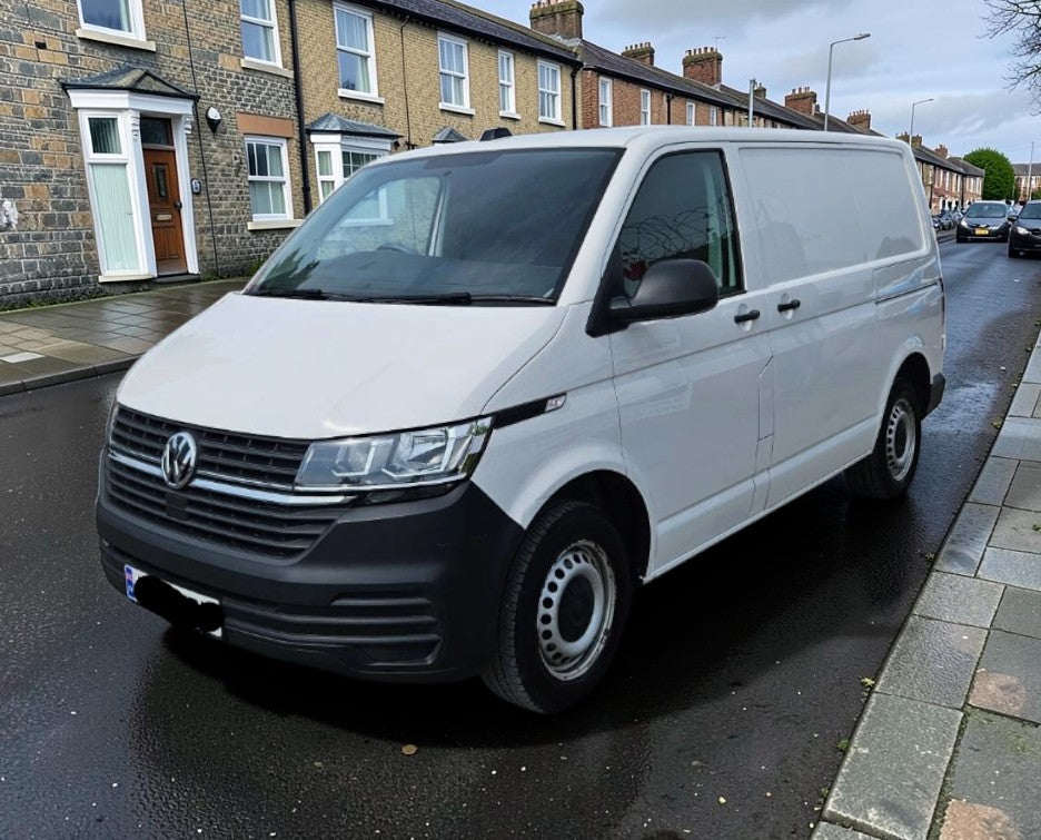 **(ONLY 85K MILEAGE)** 2021 VOLKSWAGEN TRANSPORTER T28 STARTLINE TDI >>--NO VAT ON HAMMER--<<