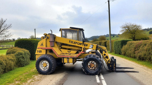 SANDERSON TELEPORTER 7-25 TELEHANDLER