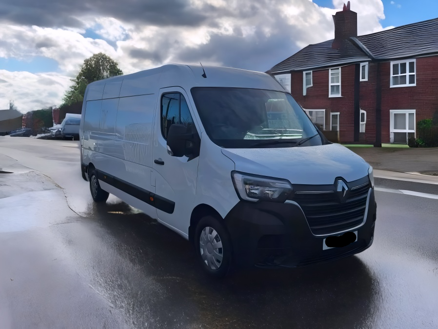 **(ONLY 100K MILEAGE)** 2021 RENAULT MASTER LM35 B-NESS ENERGY DCI L4H2 >>--NO VAT ON HAMMER--<<