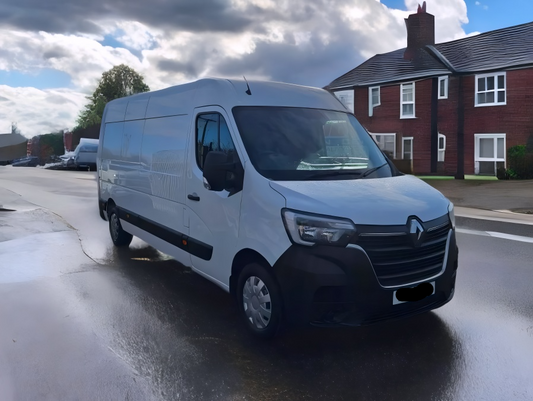 **(ONLY 100K MILEAGE)** 2021 RENAULT MASTER LM35 B-NESS ENERGY DCI L4H2 >>--NO VAT ON HAMMER--<<