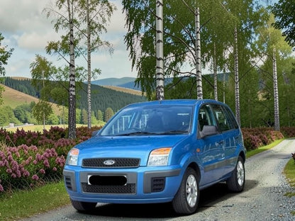 **(ONLY 43K MILEAGE)** 2010 FORD FUSION STYLE PLUS S-A 1.4 PETROL SEMI >>--NO VAT ON HAMMER--<<