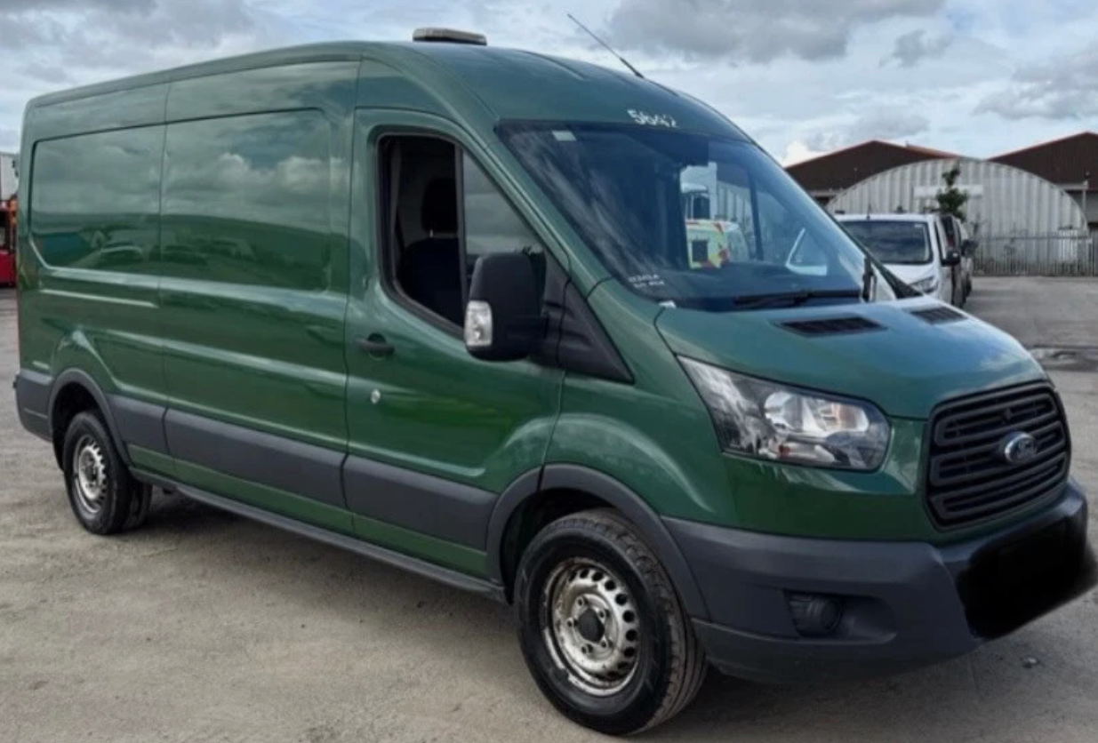 2017 FORD TRANSIT T350 TDCI ECOBLUE L3H2 RWD 2.0 PANEL VAN