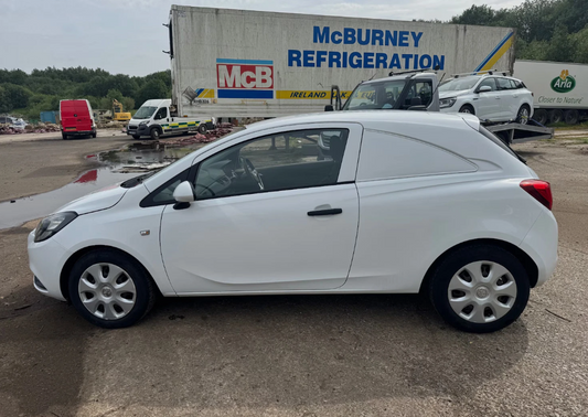 2016 VAUXHALL CORSA CDTI ECOFLEX S/S L1H1 1248CC DIESEL MANUAL CAR DERIVED VAN